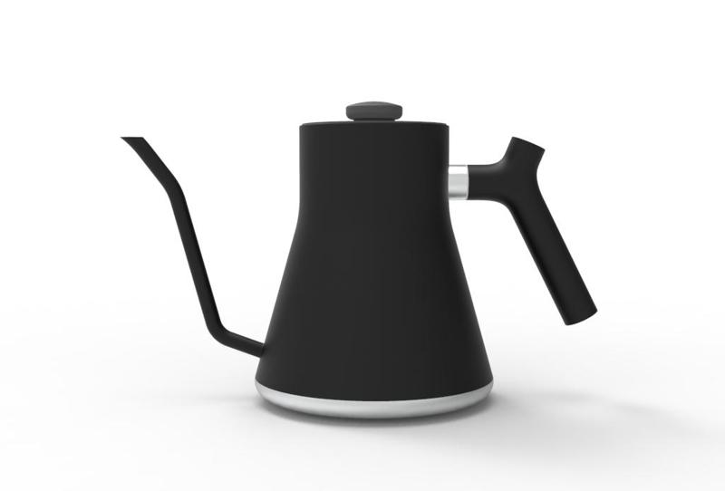 Kettle in Paris