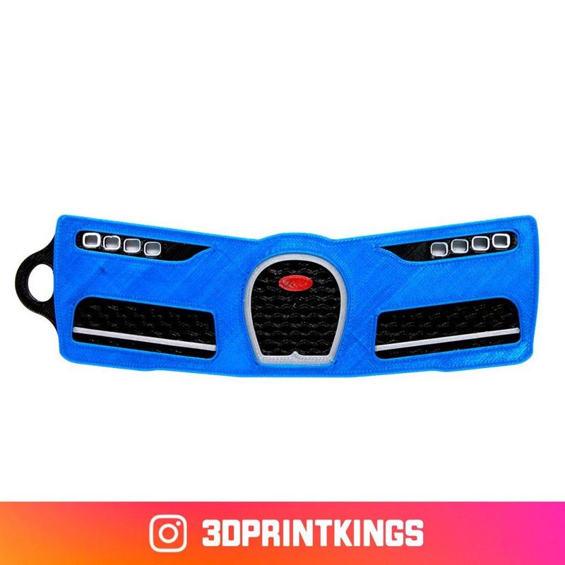 Bugati Chiron (Multi-Material)