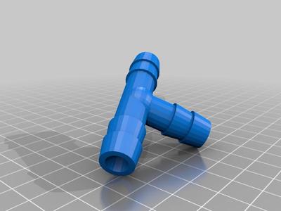 Raccord T tuyaux 13 mm