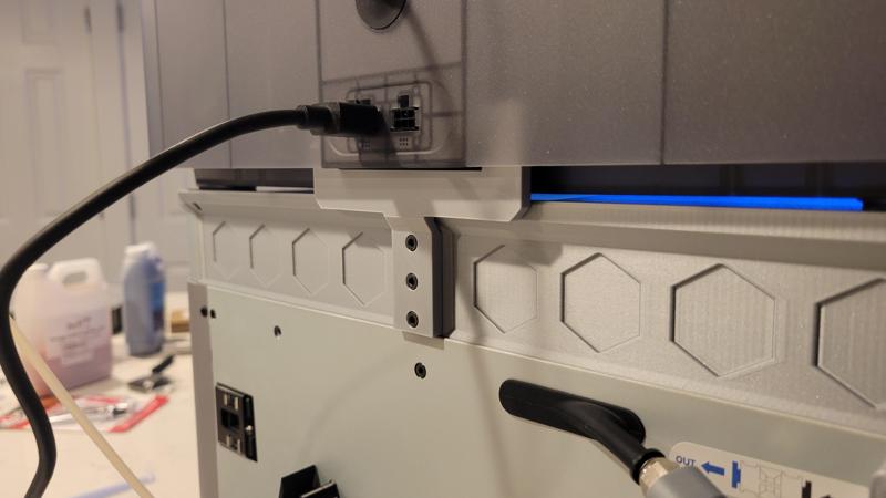 AMS Safety Stopper For Bambu Lab X1C Ventilation Frame
