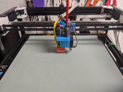 V-Core Pro Carriage for Zesty Nimble v2 and e3d threaded v6 heatsink