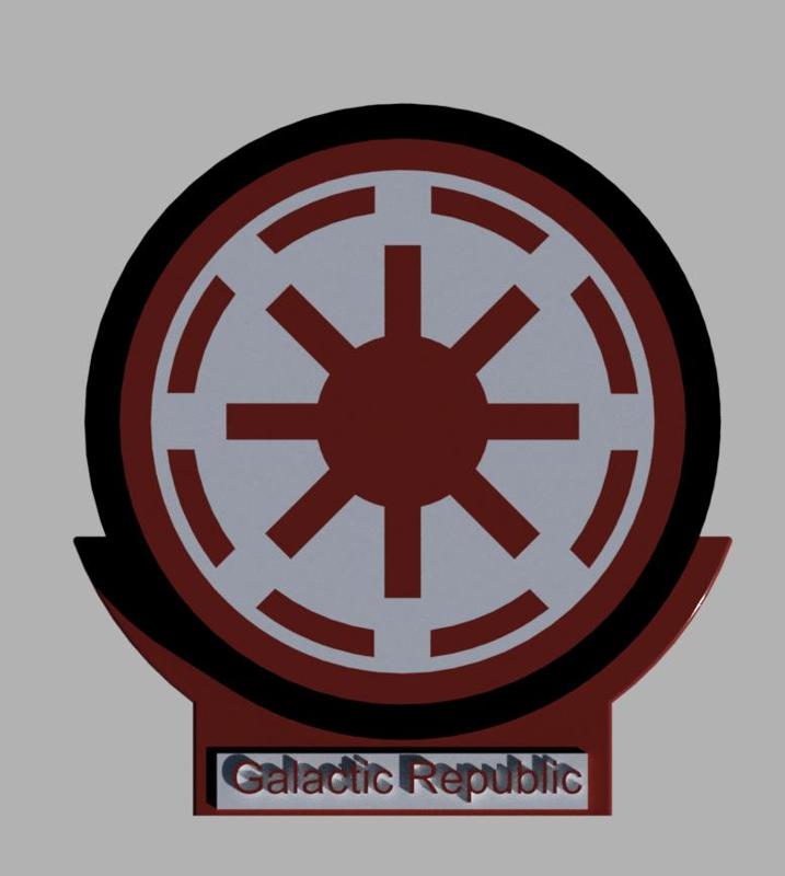 Galactic Republic Lightbox