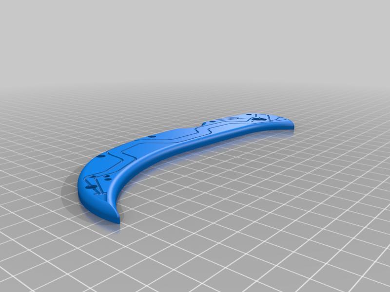 COLD STEEL ESPADA XL CUSTOM HANDLE COVER