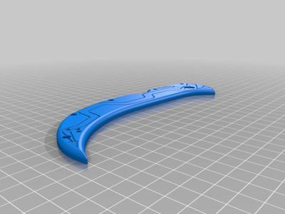 COLD STEEL ESPADA XL CUSTOM HANDLE COVER