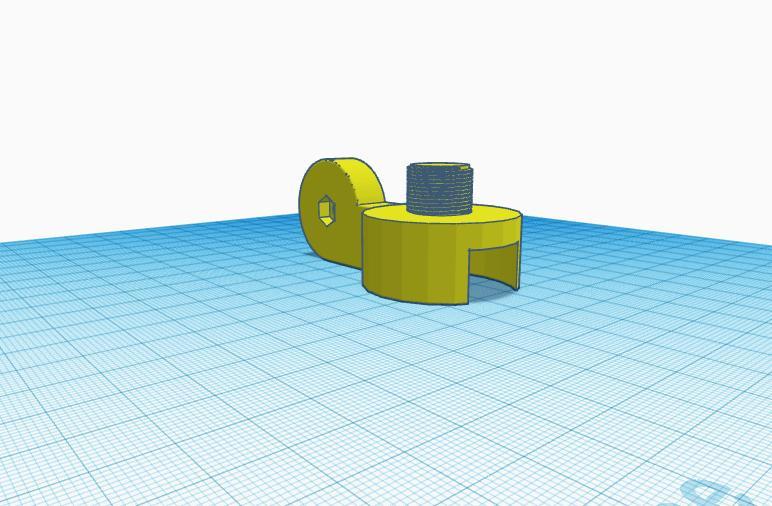 MadLabRemix - Mic Adapter for Modular Stand