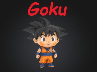 Dragon Ball - Goku - Mini Figure