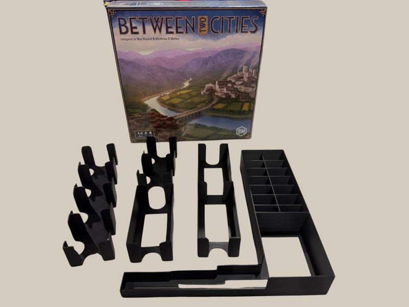 Between Two Cities & Capitals - Organizer