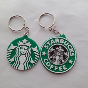 starbucks keychain