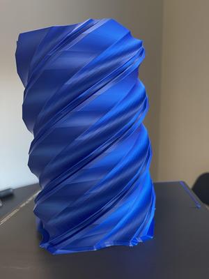 Spiral vase