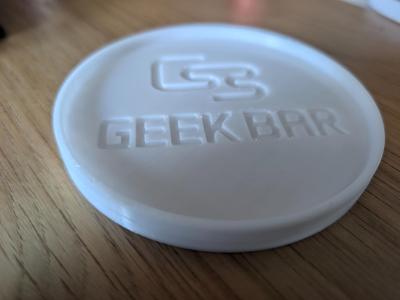 Coaster - Geek Bar
