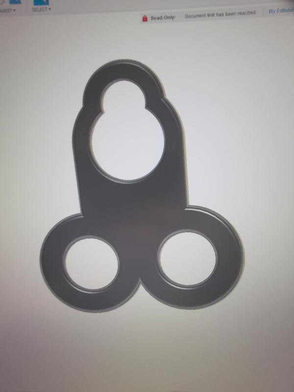 Golf Trolley Ring XL