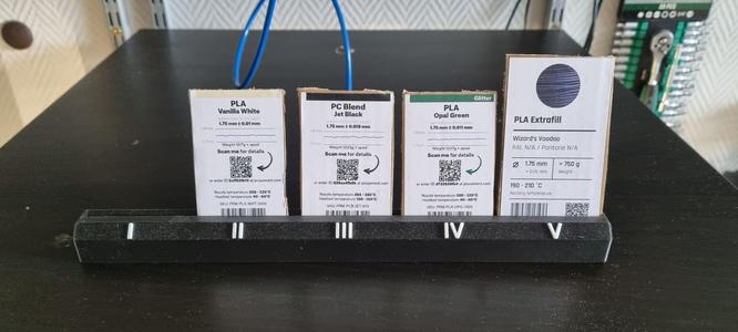 Filament Label Stand