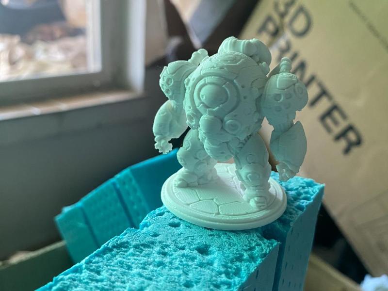 Mechanical Minifigure #0624A