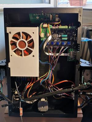 Anycubic i3 Mega S PSU Cover