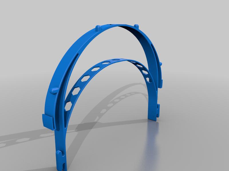 Modified Prusa Visor