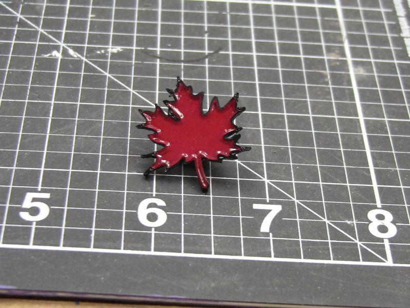 Maple leaf Enamel pin