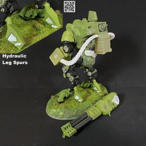 Hydraulic Leg Spurs 