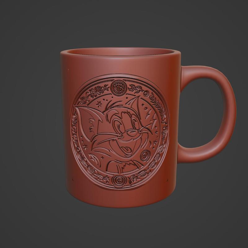 Tom and Jerry coffee mug