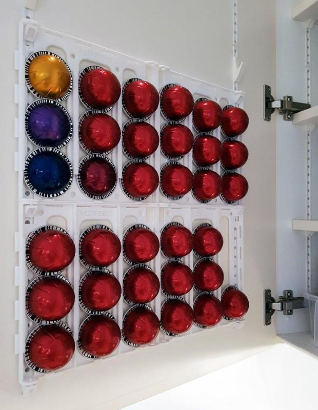 Wall Bracket for Nespresso Vertuo Capsules