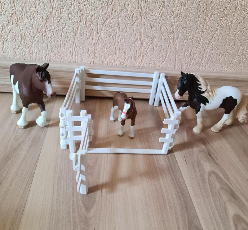 Schleich horse club update (fence)