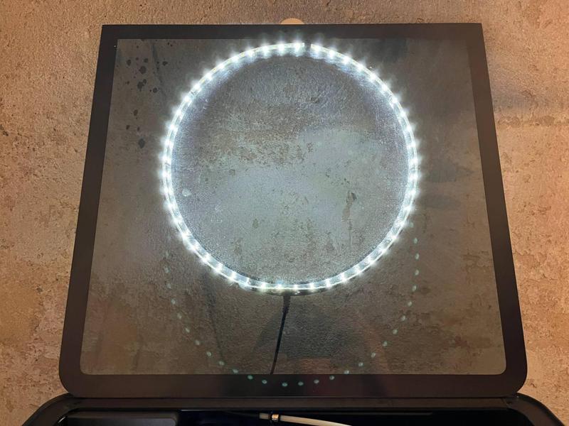 Stadion Licht - LED Ring (Bambu Lab P1S - X1C)