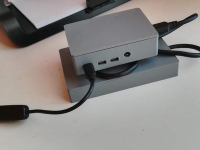 Raspberry PI 4 modular case