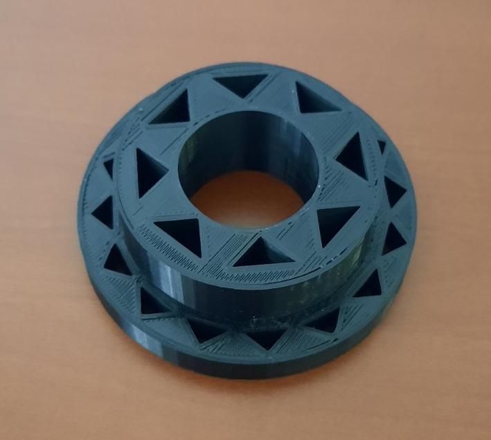 Spacer for new Azurefilm Spools for Qidi Tech X-Plus 2