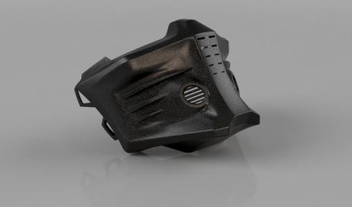 anti Covid-19 Mask respirator (decor)