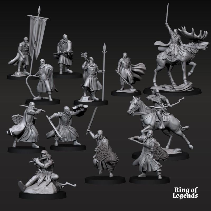 March Release Pack 2022 - Digital | Release Pack | Fantasy | Ring of legends