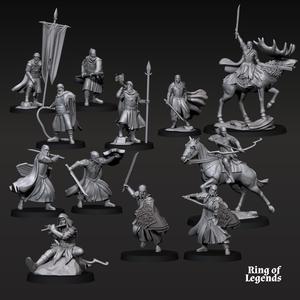 March Release Pack 2022 - Digital | Release Pack | Fantasy | Ring of legends