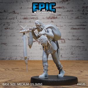 Villager Fisher Catch ‧ DnD Miniature ‧ Tabletop Miniatures ‧ Gaming Monster ‧ 3D Model ‧ RPG ‧ DnDminis ‧ STL FILE