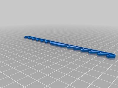 Minimalist Surgical Mask Strap