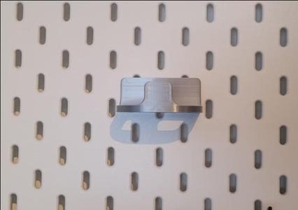 Universal Game Controller Wall Mount Stand for IKEA Skadis Pegboard