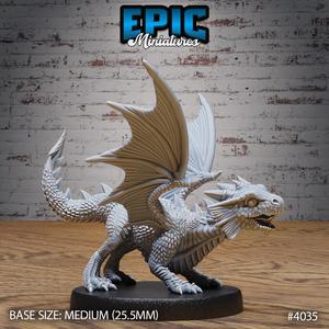 Red Dragon Wyrmling ‧ DnD Miniature ‧ Tabletop Miniatures ‧ Gaming Monster ‧ 3D Model ‧ RPG ‧ DnDminis ‧ STL FILE