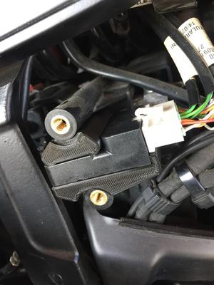 J&H, Jekill & Hyde Controller Holder, Harley Davidson Softail >2018