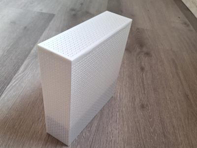 silica container