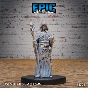 Necronomicon Heir ‧ DnD Miniature ‧ Tabletop Miniatures ‧ Gaming Monster ‧ 3D Model ‧ RPG ‧ DnDminis ‧ STL FILE