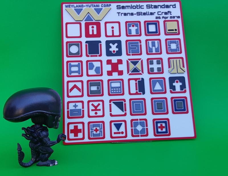 Semiotic Standard - Weyland Yutani