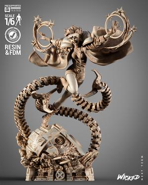 WICKED MARVEL JUBILEE SCULPTURE : TESTED AND READY FOR 3D PRINTING