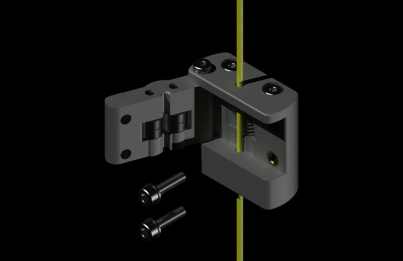 extruder 8mm quick release