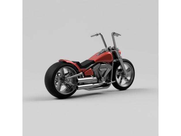 HARLEY DAVIDSON FATBOY v2
