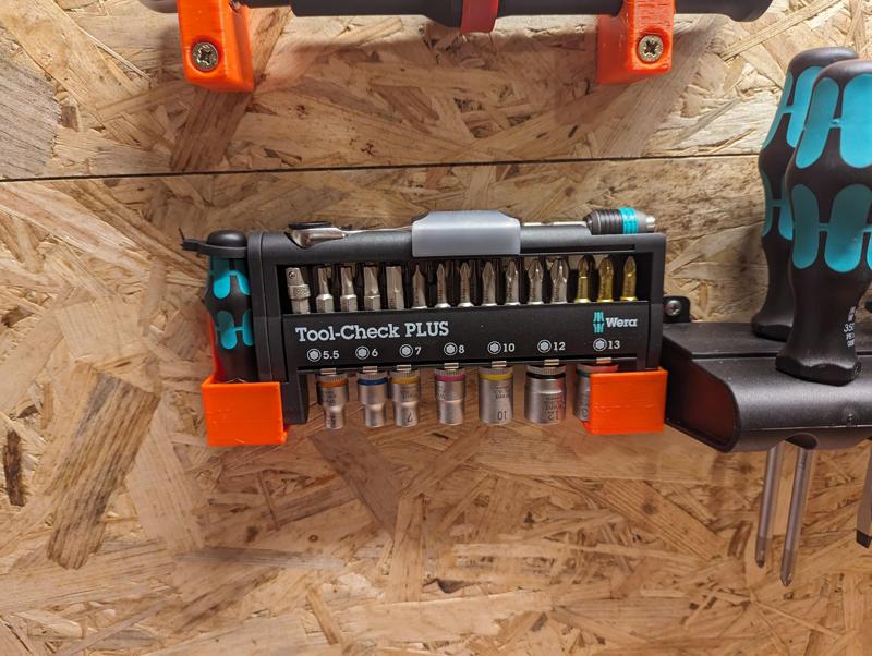 Wera Tool Check (Plus) Wallmount