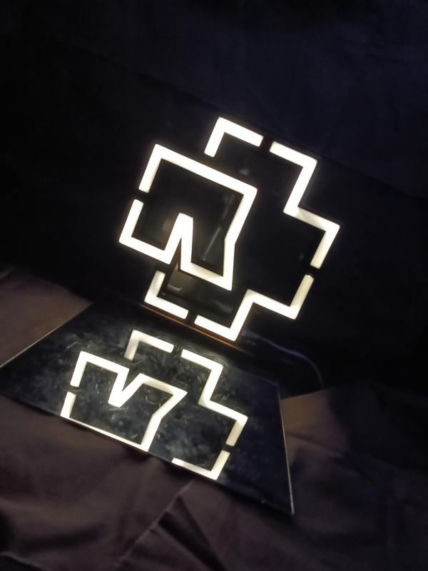 Rammstein LED Lamp