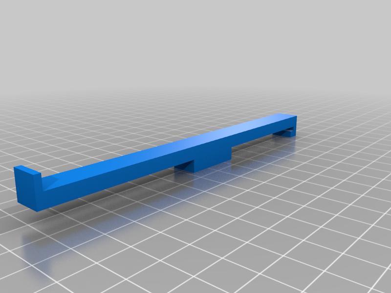 Light Bar Holder Wanhao i3