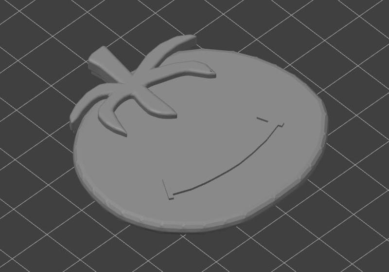 Smiling Tomato