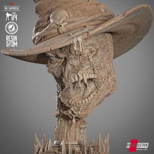B3DSERK GUANSLINGER SPAWN HEAD PORTRAIT BUST READY FOR PRINTING