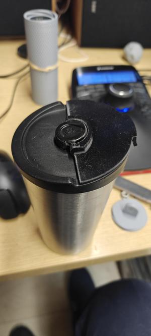 Replacement lid flap for the Smidge Coffee Cup
