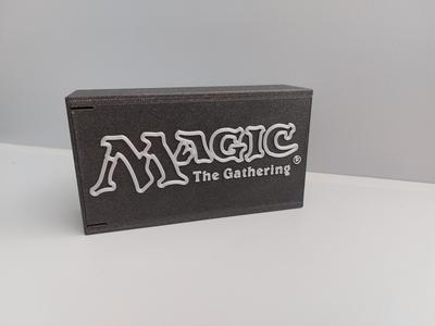 Magic: The Gathering 70 card travel box