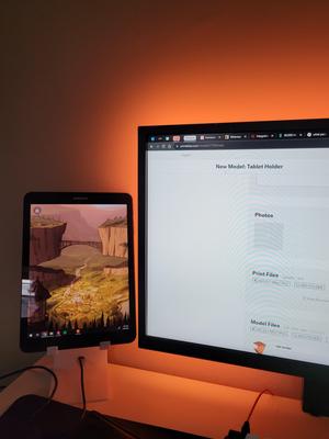 Tablet Holder