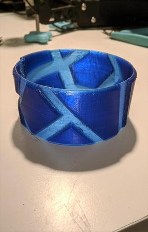 Geometric Bracelet (Updated)